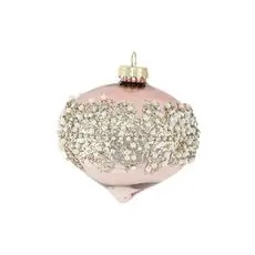 Glass Shiny Hanging Decoration - ნაძვის ხის სათამაშო