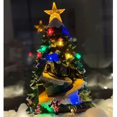 Christmas Tree Decoration With Light - საახალწლო აქსესუარი განათებით