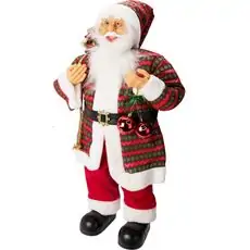 Christmas Decoration Santa საახალწლო დეკორაცია სანტა