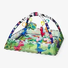 KikkaBoo Playmat  Dino Forest With 18 Balls - განსავითარებელი ხალიჩა
