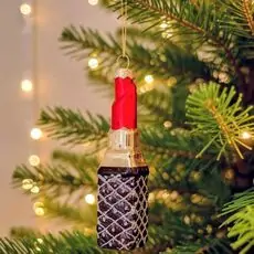 Red Lipstick Hanging Decoration - ნაძვის ხის სათამაშო
