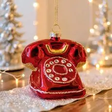 Telephone Hanging Decoration - ნაძვის ხის სათამაშო