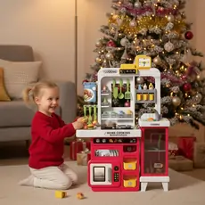 Little Chef Kitchen Set With Accessories - ფუნქციური სათამაშო სამზარეულო