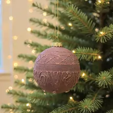 Christmas Ball Hanging Decoration - ნაძვის ხის სათამაშო
