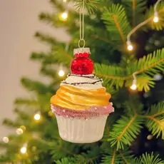 Cupcake Hanging Decoration - ნაძვის ხის სათამაშო
