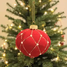 Christmas bauble Hanging Decoration - ნაძვის ხის სათამაშო