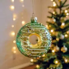 Donut Hanging Decoration - ნაძვის ხის სათამაშო