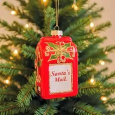 Santa's Mail Box Hanging Decoration - ნაძვის ხის სათამაშო