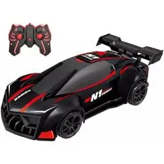 N 1 Fog Stream Car With Light Red - სათამაშო დისტანციური მანქანა ორთქლის და განათების ფუნქციით