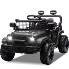 Off Road Super Car Black - ელექტრო მანქანა