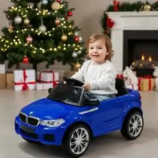 BMW Car Blue - ელექტრო მანქანა