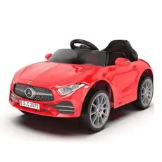 Mercedes-Benz Red - ელექტრო მანქანა კაუჩუკის საბურავებით