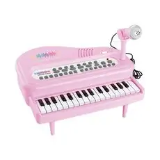 Grand Piano Pink - სათამაშო პიანინო