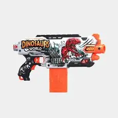 Dinosaur World Gun With Soft Bullets - სათამაშო თოფი ტყვიებით