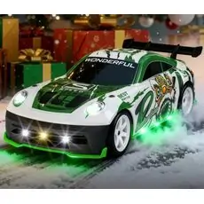 Remote Control Car With Light - სათამაშო მანქანა დისტანციური მართვით და განათებით