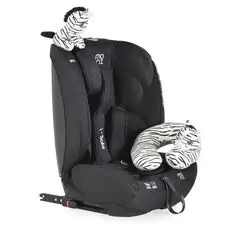 Moni Car Seat iSafe 76-150cm Black მანქანის სავარძელი (ქარსითი)