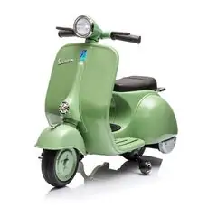 Vespa Vintage Scooter Green - ელექტრო მოპედი