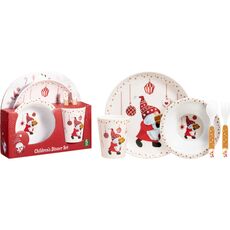 Christmas Dinner Set 5 Pcs  - საახალწლო ჭურჭლის კომპლექტი