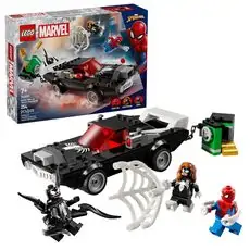 Lego Super Heroes 76309 Spider-Man vs. Venom Muscle Car