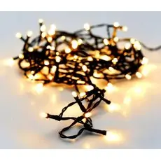 Christmas Outdoor Warm White Led Lights 240 Led - საახალწლო განათებები