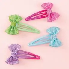 Take a Bow Four Hair clips - საბავშვო თმის აქსესუარი