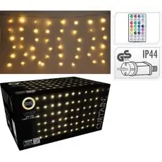 Christmas Curtain Changing Led Lights 240 Led 600 x 60 cm საახალწლო განათებები