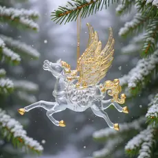 Pegasus Hanging Decoration - ნაძვის ხის სათამაშო