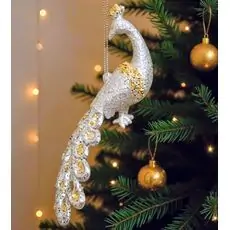Peacock Hanging Decoration - ნაძვის ხის სათამაშო