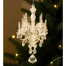 Irid Chandelier Hanging Decoration - ნაძვის ხის სათამაშო