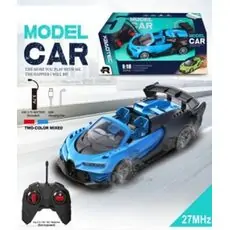 RC Model Car Blue - სათამაშო დისტანციური მანქანა