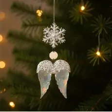 Wing Hanging Decoration - ნაძვის ხის სათამაშო