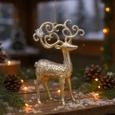Standing Deer Hanging Decoration - ნაძვის ხის სათამაშო