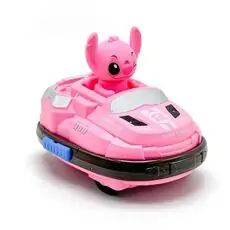 Stitch Radio-Controlled Car With Light And Steam - სტიჩის მანქანა განათებით და ორთქლის ფუნქციით