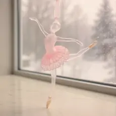 Ballerina Hanging Decoration - ნაძვის ხის სათამაშო