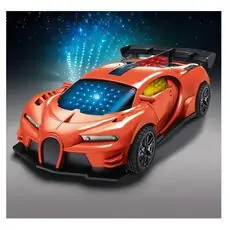 RC Drift Racing Car 3D Lighting - სათამაშო დისტანციური მანქანა განათებით