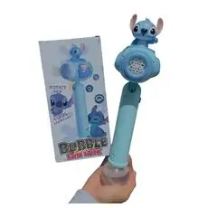 Stitch Bubble Fan Stick - საპნის ბუშტების აპარატი