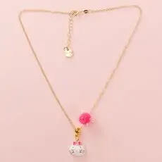 Meow Friend Bijoux necklace - საბავშვო ყელსაბამი