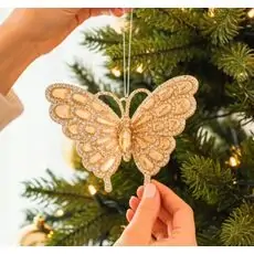 Butterfly Hanging Decoration - ნაძვის ხის სათამაშო