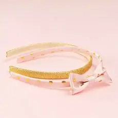 Party Set Combined headbands Gold - საბავშვო თმის აქსესუარი