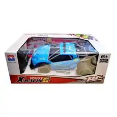 Sporty X-Racing Car Blue - სათამაშო დისტანციური მანქანა