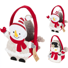 Christmas Design Basket საახალწლო აქსესუარები