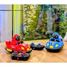 Remote Control Bumper Car With Light And Sound -  სათამაშო დისტანციური მანქანა განათებით და ხმოვანი ფუნქციით