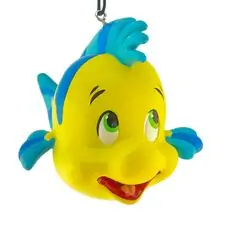 Flounder Fish Hanging Decoration - ნაძვის ხის სათამაშო