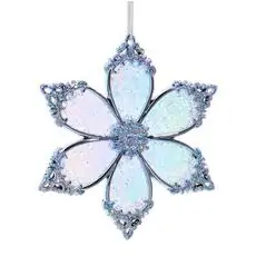 Snowflake Hanging Decoration - ნაძვის ხის სათამაშო