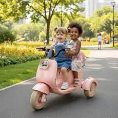 Favorbaby Moto Pink - ელექტრო მოტოციკლი