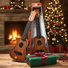 Wood Grain Guitar - სათამაშო გიტარა