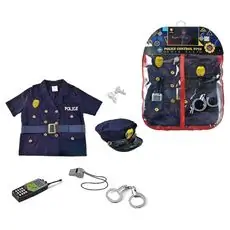 Police Officer Jacket Equipment - სათამაშო პოლიციელის აღჭურვილობა