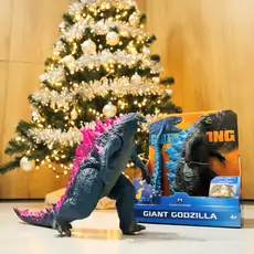 Giant Godzilla Figure - გოძილას ფიგურა