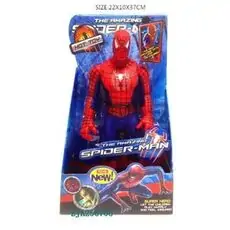 The Amazing Spider Man Figure  - ადამიანი ობობას ფიგურა