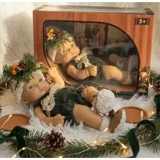 Baby So Lovely Realistic Doll - საბავშვო სათამაშო რეალისტური თოჯინა